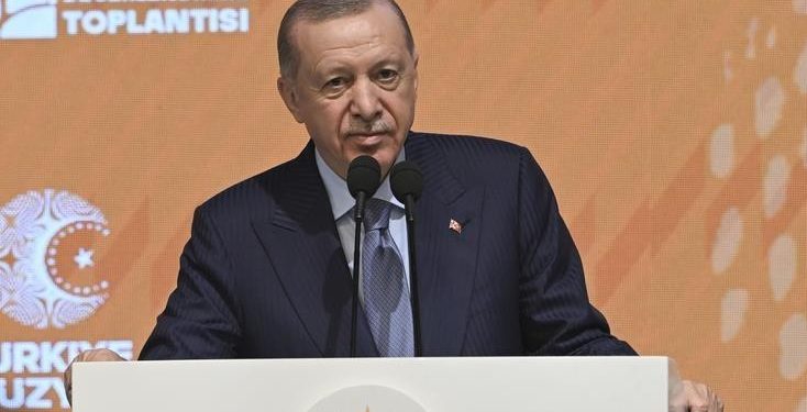 ترکیہ کی صدی کا وژن اب حقیقت میں بدل رہا ہے۔ صدر رجب طیب اردوان