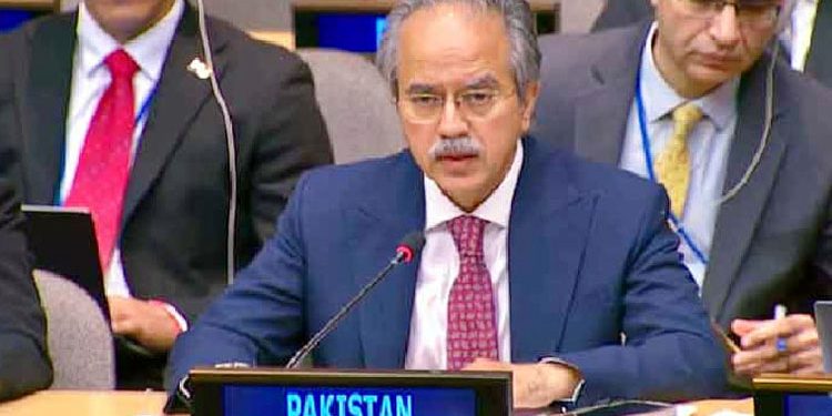 پاکستان کا سلامتی کونسل سے مسئلہ کشمیر پر موثر اقدام کا مطالبہ