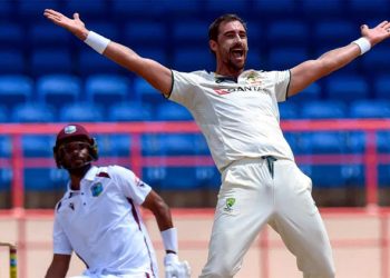 آسٹریلیا کیخلاف ویسٹ انڈیز کی ٹیسٹ ٹیم تاریخ کے دوسرے کم ترین اسکور پر ڈھیر