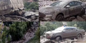 بابوسر سیلابی ریلے میں بہنے والے 15 افراد تاحال لاپتا، سیاحوں سے گلگت کا سفر مؤخر کرنے کی اپیل