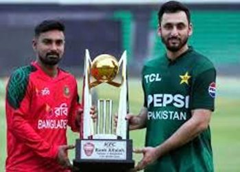 پاک بنگلہ دیش سیریز بارش سے متاثر ہونے کا امکان