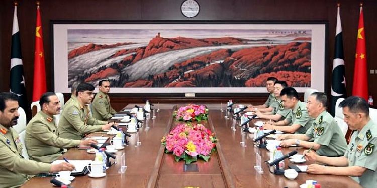 فیلڈ مارشل کی چینی سیاسی و عسکری قیادت سے ملاقاتیں، سٹریٹجک شراکت داری کا عزم