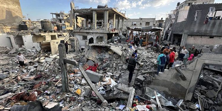 جنگ بندی کی امید: اسرائیل غزہ کے زیر قبضہ 75 فیصد علاقے خالی کرنے پر آمادہ