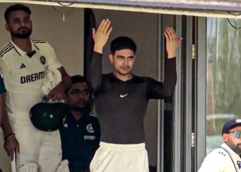 شبمن گل کی چھوٹی سی غلطی نے بھارتی بورڈ کو مشکل میں ڈال دیا، 250 کروڑ نقصان کا خدشہ