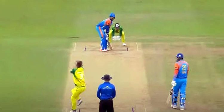 ورلڈ چیمپئن شپ آف لیجنڈز ،بھارت پوائنٹس ٹیبل پر آخری نمبر پرموجود