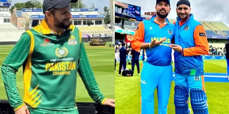 ورلڈ چیمئپن شپ آف لیجنڈز: پاک بھارت سیمی فائنل یا فائنل میں ٹکرائو پر کیا ہو گا ،منتظمین خاموش