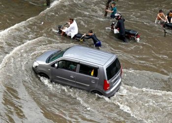 راولپنڈی اسلام آباد سمیت مختلف شہروں میں موسلادھار بارش ، نشیبی علاقے زیر آب