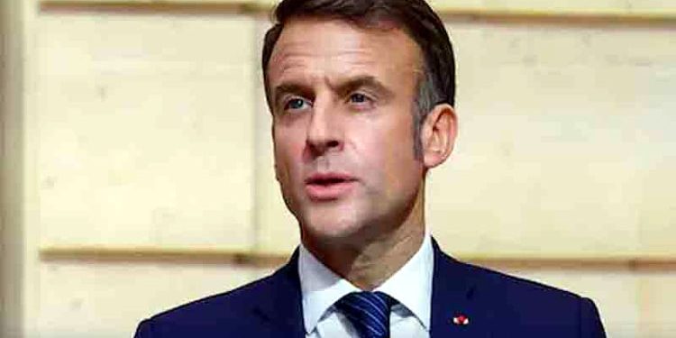 فرانسیسی صدر کا فلسطین کو تسلیم کرنے کا اعلان، امریکا نے مخالفت کر دی