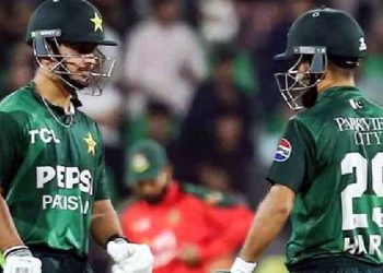 سیریز میں کلین سویپ سے بچنے کا مشن: شاہین آج بنگال ٹائیگرز کا سامنا کرینگے