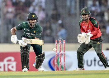 پہلاٹی ٹونٹی : بنگلہ دیش کے ہاتھوں پاکستان کو شکست کا سامنا