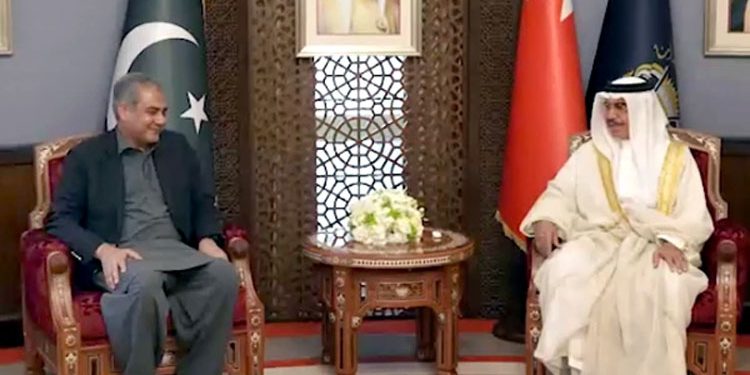 وزیر داخلہ کا دورۂ بحرین؛ انسداد دہشتگردی و انسانی اسمگلنگ پر مشترکہ لائحہ عمل پر اتفاق
