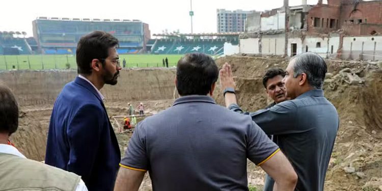 پی سی بی نے بڑے سٹیڈیمز کی تعمیر نو کیلئے اربوں روپے کے فنڈز مختص کردیئے