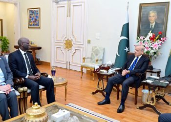 وزیر اعظم سے ورلڈ بنک کے ریجنل نائب صدر مسٹر عثمان ڈیون کی ملاقات