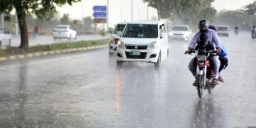 ملک کے بیشتر علاقوں میں موسلادھار بارش کا امکان، الرٹ جاری