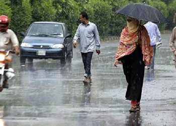 مون سون کے پانچواں سپیل کی انٹری ، لاہور سمیت متعدد شہروں میں موسلادھار بارش