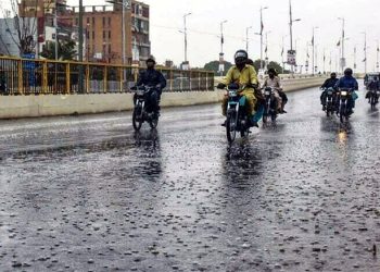 17 جولائی تک ملک کے مختلف علاقوں میں بارشوں کی پیشگوئی