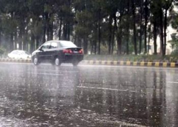 ملک کے مختلف علاقوں میں گرج چمک کے ساتھ بارش کی پیشگوئی