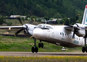 روس کے مشرق بعید میں مسافر طیارہ گر کر تباہ، بچوں سمیت 49 افراد ہلاک