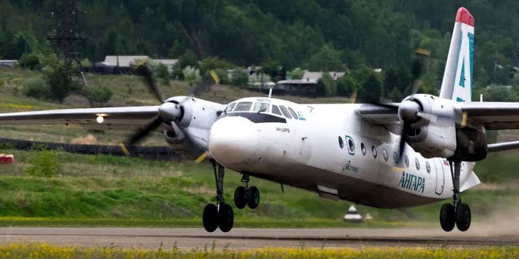 روس کے مشرق بعید میں مسافر طیارہ گر کر تباہ، بچوں سمیت 49 افراد ہلاک