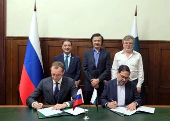 سٹیل ملز کی بحالی کے لیے پاکستان اور روس کے درمیان پروٹوکول پر دستخط