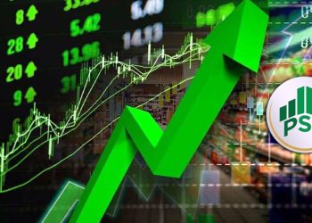 پاکستان سٹاک ایکسچینج میں نئی تاریخ رقم! پہلی بار ایک لاکھ 35 ہزار پوائنٹس کی حد عبور