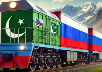 پاکستان اور روس کے درمیان مال بردار ٹرین آئندہ ماہ چلانے کا اعلان