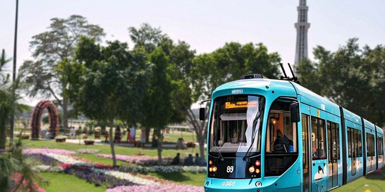 لاہور میں اورنج لائن ٹرین، الیکٹرک بس کے بعد اب الیکٹرک ٹرام بھی چلے گی