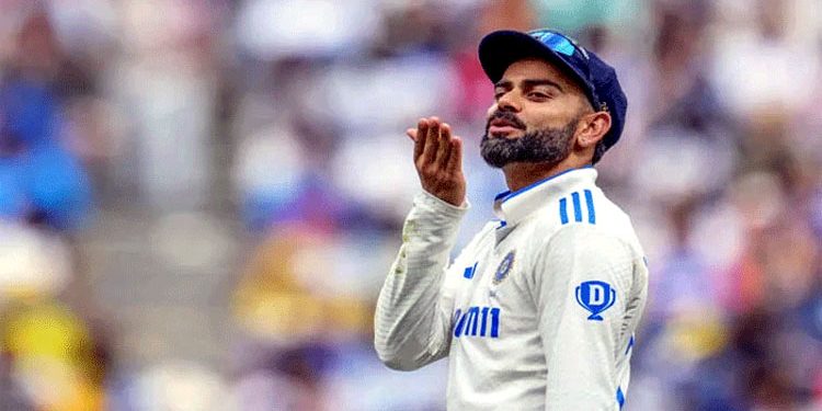 سابق بھارتی کرکٹر کی ویرات کوہلی سے ٹیسٹ میں ریٹائرمنٹ کی واپسی کی درخواست