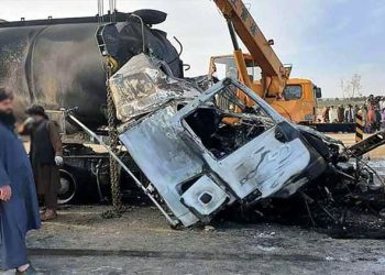 افغانستان میں المناک حادثہ ،مسافر بس میں آگ لگنے سے 76افراد ہلاک