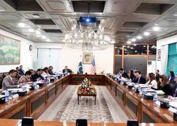 امریکا دہشتگردی کو قابو کرنے میں پاکستان کی کامیابیوں کا معترف، ملکر کام کرنے کا عزم