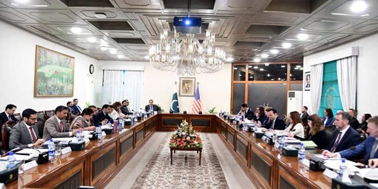 امریکا دہشتگردی کو قابو کرنے میں پاکستان کی کامیابیوں کا معترف، ملکر کام کرنے کا عزم