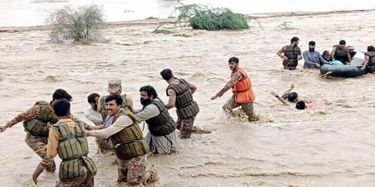 بھارت کی آبی جارحیت: پنجاب کے 6 اضلاع میں انتظامیہ کی مدد کیلئے فوج طلب