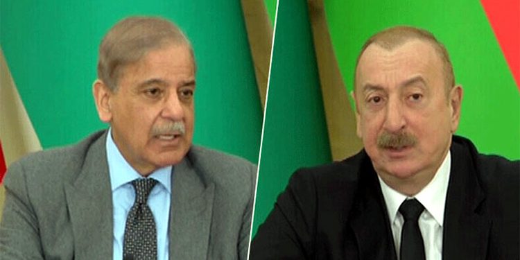 وزیراعظم کا آذربائیجان کے صدر سے ٹیلیفونک رابطہ، آرمینیا سے امن معاہدے پر مبارکباد