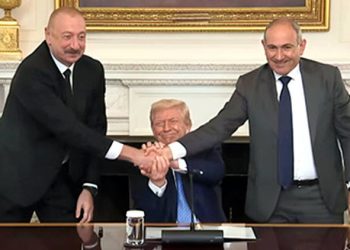 ٹرمپ نے ایک اور جنگ رُکوا دی، آذربائیجان اور آرمینیا کے درمیان امن معاہدہ کرا دیا