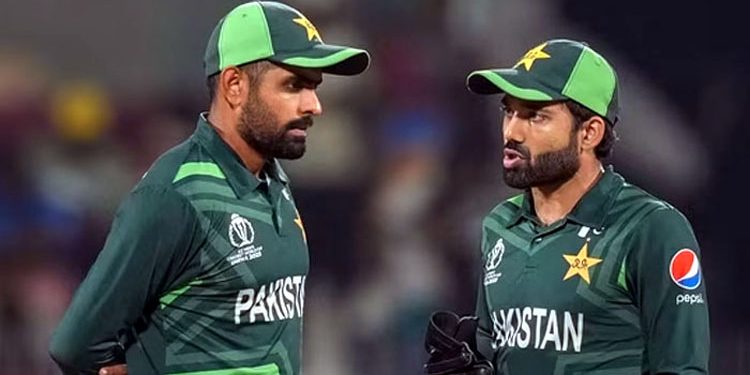 بابراعظم اور محمد رضوان کو ریٹائرمنٹ پر غور کا مشورہ دے دیا گیا