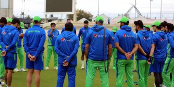 سہ ملکی سیریز اور ایشیا کپ کیلئے قومی ٹیم کا تربیتی کیمپ کل سے دبئی میں شروع ہوگا