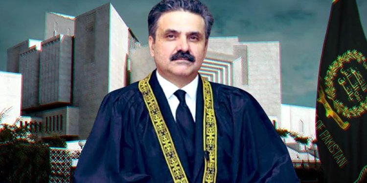 کراچی معاشی حب، یہاں جدید عدالتی نظام کا قیام اہم ہے: چیف جسٹس یحییٰ آفریدی