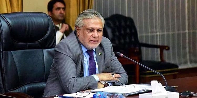 افغان حکومت سے کہا یا تو ٹی ٹی پی کے خلاف کارروائی کریں یا ہمارے حوالے کریں، اسحاق ڈار