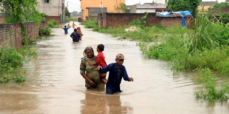 دریاؤں میں اونچے درجے کا سیلاب، راوی بپھرنے سے پانی لاہور میں بھی داخل، پنجاب میں اموات 20 ہوگئیں