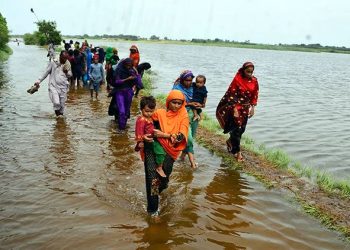 پنجاب میں سیلاب سے 2200 دیہات زیر آب، 20 لاکھ افراد متاثر، اموات 33 ہوگئیں