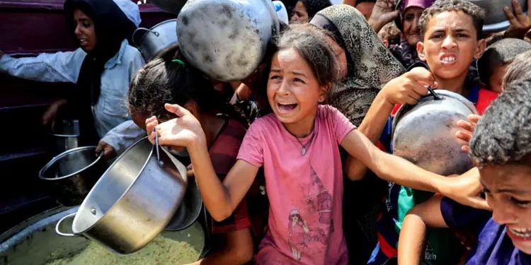 غزہ میں 5لاکھ افراد قحط کا شکارہیں،زیادہ تعداد بچوں کی ہے ، اقوام متحدہ