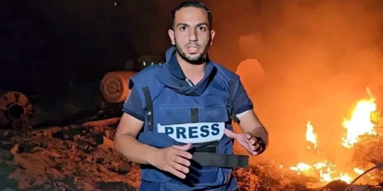 غزہ میں الشفا ہسپتال کے قریب اسرائیلی ٹارگٹڈ حملے میں الجزیرہ کے 5 صحافی شہید