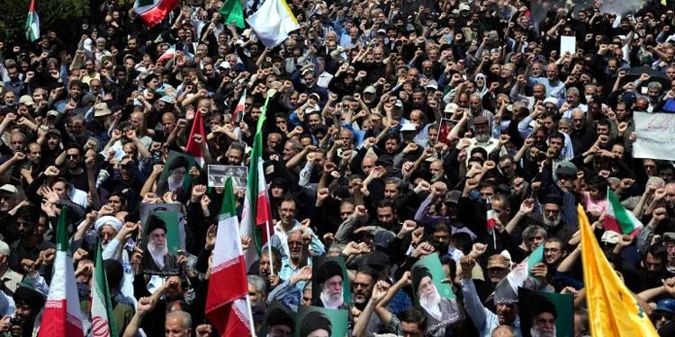 ایران میں اسرائیل سے جنگ کے دوران موساد کیلئے جاسوسی کے الزام میں 8افراد گرفتار