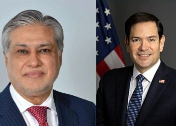 وزیر خارجہ اسحاق ڈار کا امریکی ہم منصب سے رابطہ، خطے کی صورتحال پر گفتگو