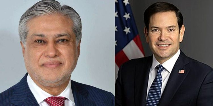 وزیر خارجہ اسحاق ڈار کا امریکی ہم منصب سے رابطہ، خطے کی صورتحال پر گفتگو