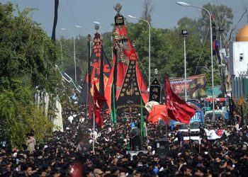 ملک بھر میں چہلم امام حسینؓ عقیدت و احترام سے منایا جا رہا ہے