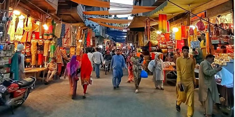 لاہور کی مشہور مارکیٹوں میں گاڑیوں کا داخلہ ممنوع