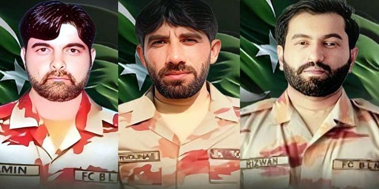 مستونگ میں سکیورٹی فورسز کا آپریشن، 4 دہشتگرد جہنم واصل، 3 جوان شہید
