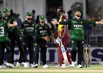 پاکستان کی شاندار فتح؛ ویسٹ انڈیز کو شکست دیکر ٹی ٹوئنٹی سیریز اپنے نام کرلی