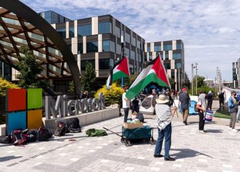 مائیکرو سافٹ کے 18ملازمین اسرائیل کیخلاف احتجاج پر گرفتار